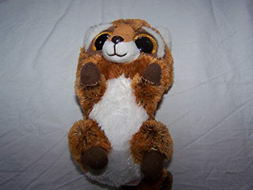 TY- Rusty, Waschbär 15cm Peluche mapache (United Labels Ibérica 36941TY) , color/modelo surtido