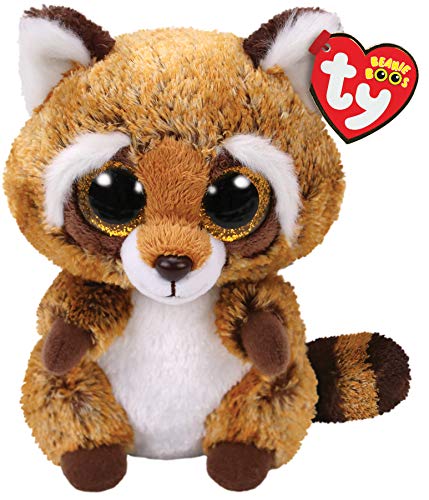 TY- Rusty, Waschbär 15cm Peluche mapache (United Labels Ibérica 36941TY) , color/modelo surtido