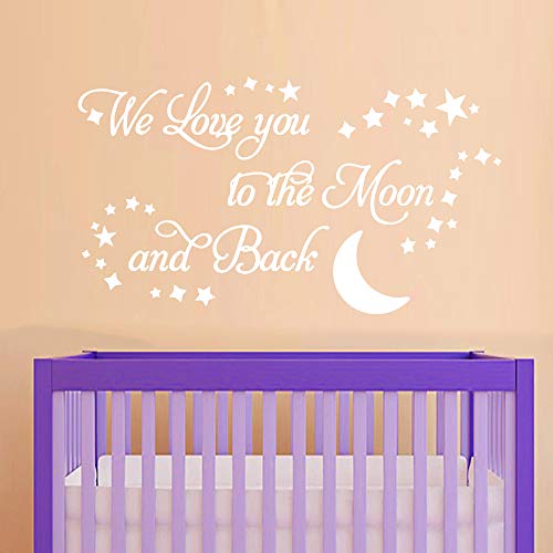 TYLPK Art Wall Sticker Vinyl Waterproof Wall Decal Nursery Room Decoration For Children's Room Dormitorio Decoración Pegatinas de pared negro 43X73CM