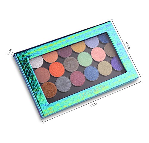 TZ Cosmetix – Paleta vacía magnética de maquillaje, sombra de ojos, paleta de maquillaje, cosméticos de belleza, juego de almacenamiento de maquillaje MRY