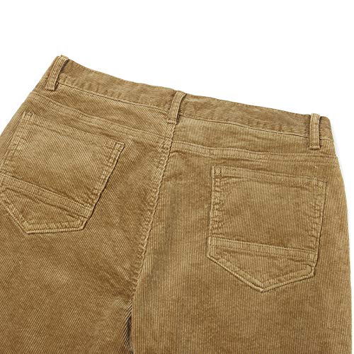 U/A Otoño Hombres Comerciales Casual Pantalones Flares Pantalones Masculinos Elástico Bell-Bottom Pantalones