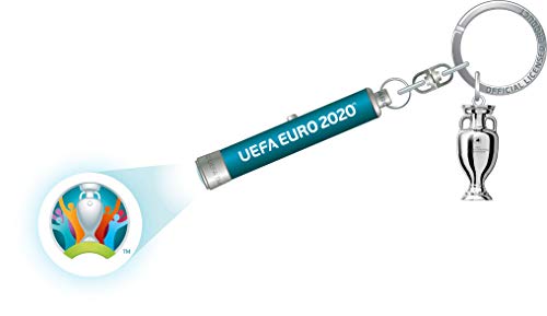 UEFA Euro 2020 Keyring LED, Unisex-Adult, Multicolor, 63mm