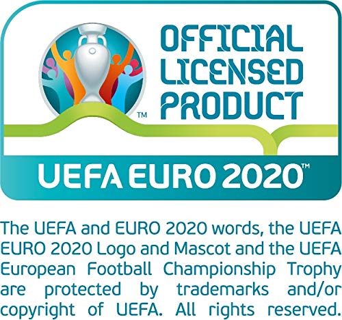 UEFA Euro 2020 Keyring Trophy (45 mm), Unisex-Adult, Grey, 45mm