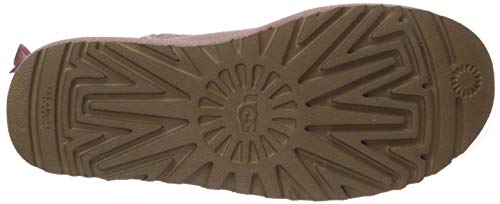 UGG Mini Bailey Bow, Mujer, Rosa (Pink Crystal Pcry), 37 EU