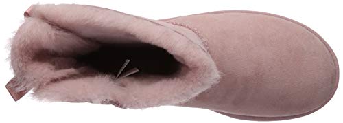 UGG Mini Bailey Bow, Mujer, Rosa (Pink Crystal Pcry), 37 EU