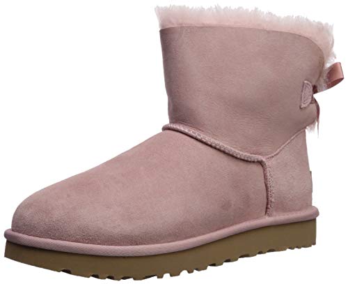 UGG Mini Bailey Bow, Mujer, Rosa (Pink Crystal Pcry), 37 EU