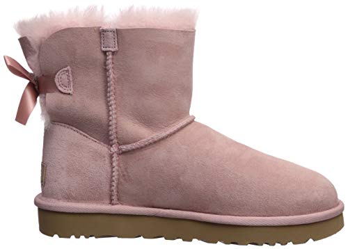 UGG Mini Bailey Bow, Mujer, Rosa (Pink Crystal Pcry), 37 EU