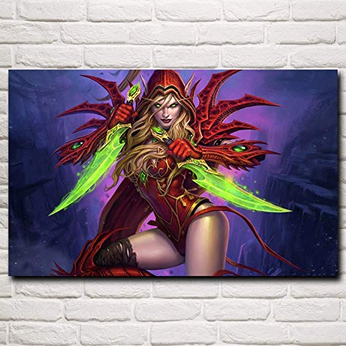 UHvEZ 1000pcs_Children's Rompecabezas de Madera Hero Videojuego Mini Rompecabezas, Bellas imágenes, Rompecabezas para Adultos, Regalos para niños 50x75cm