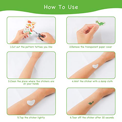 Ulikey 12PCS Dinosaur Eggs, Huevos de Dinosaurio de Kit de Excavación, Descubre 12 Dinosaurios Diferentes, Dino Egg Dig Kit, Fiesta de Pascua de Juguete Stem Juguetes Educativos para Niños