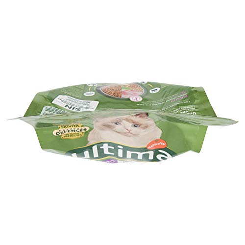 Ultima Pienso para Gatos Esterilizados Bolas de Pelo con Pavo - 1500 gr