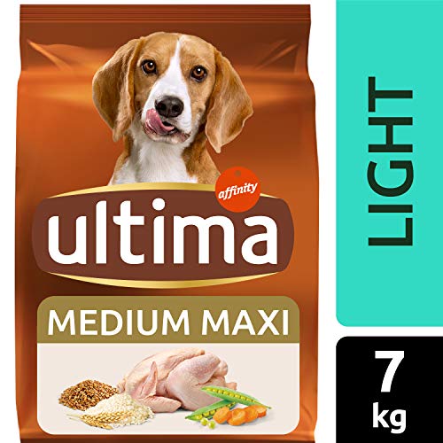 ultima Pienso para Perros Medium-Maxi Light con Pollo - 7 kg