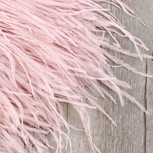 ULTNICE 2M Simulated Trims Fringe con cinta de cinta de satén para el vestido de costura Crafts Costumes DIY Decoración (Rosa)