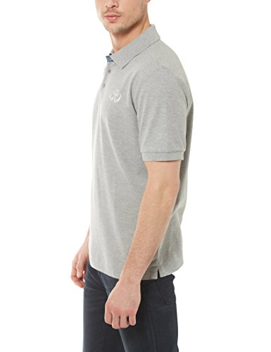 Ultrasport Fort Lauderdale Collection Strood - Polo para Hombre, Color Gris Mezcla, tamaño XL
