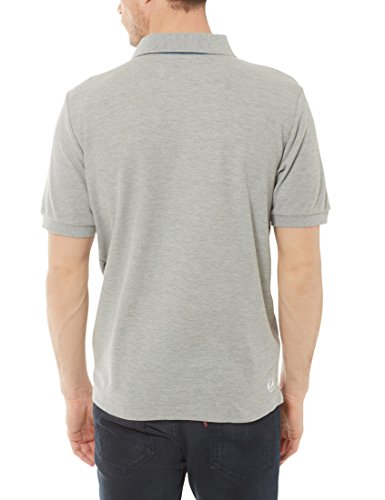 Ultrasport Fort Lauderdale Collection Strood - Polo para Hombre, Color Gris Mezcla, tamaño XL