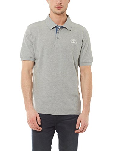 Ultrasport Fort Lauderdale Collection Strood - Polo para Hombre, Color Gris Mezcla, tamaño XL