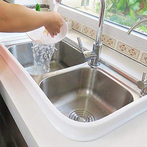 Umbral De Ducha Barrera De Ducha Baño Y Cocina Tapón De Agua Umbral Plegable Presa De Agua Barrera De Ducha Y Sistema De Retención Baño-180Cm