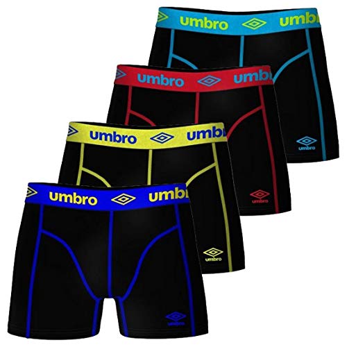 Umbro Boxer UMBW/1BCX4, Multicolor, S para Hombre