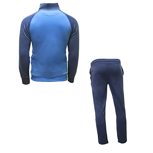 UMBRO Chándal Deportivo, Hombre, Azul, S