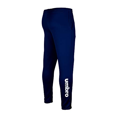 UMBRO Force Logo Pant Hombre, Azul, L