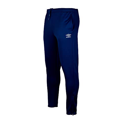 UMBRO Force Logo Pant Hombre, Azul, L