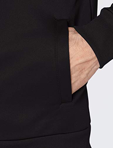 UMBRO Freedom Chaqueta, Hombre, Negro, M