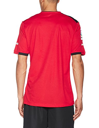UMBRO RCD Mallorca Home SS Camiseta de fútbol Oficial, Hombre, Rojo, M