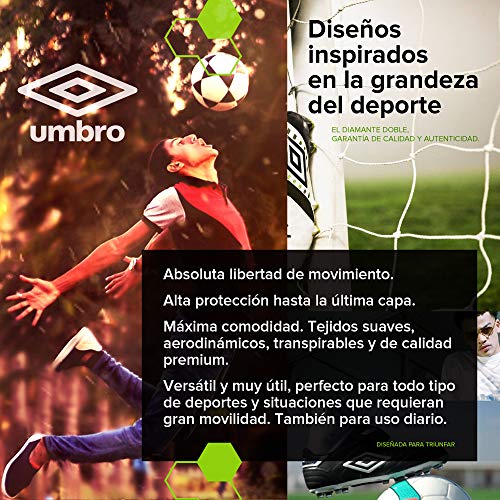 Umbro Set de 5 boxers (5MULTICOLOR) -100% 35% algodón / 65% poliéster -color negro(3)/gris(1)/azul(1) Bóxer, PACK 05 T040-2, S Hombre