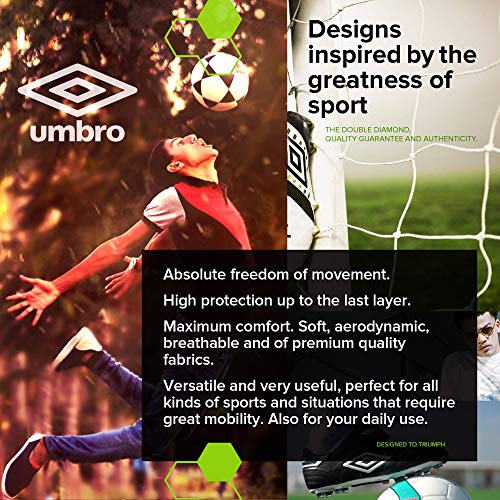 Umbro Set de 5 boxers (5MULTICOLOR) -100% 35% algodón / 65% poliéster -color negro(3)/gris(1)/azul(1) Bóxer, PACK 05 T040-2, S Hombre