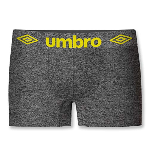 Umbro Talla S/M Boxer costuras-Multicolor-90% Poliamida 10% Elastano, Pack de 8 T593-1, Hombre