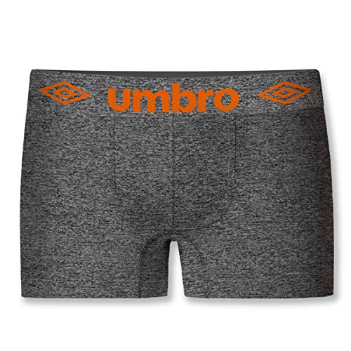 Umbro Talla S/M Boxer costuras-Multicolor-90% Poliamida 10% Elastano, Pack de 8 T593-1, Hombre