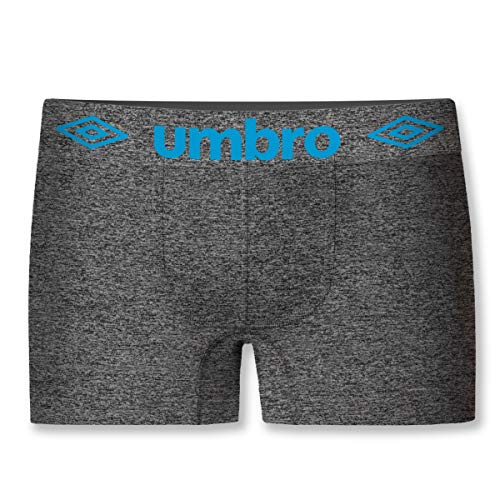 Umbro Talla S/M Boxer costuras-Multicolor-90% Poliamida 10% Elastano, Pack de 8 T593-1, Hombre