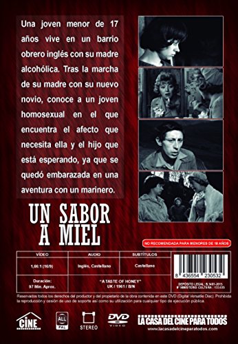 Un Sabor a Miel [DVD]