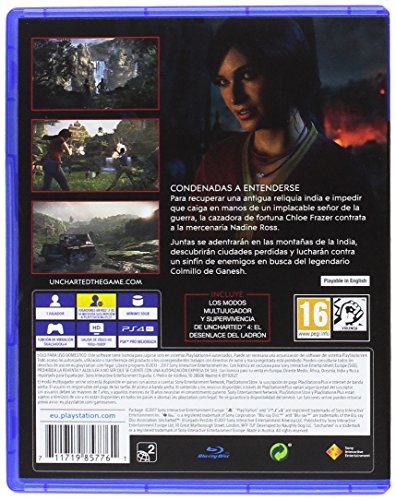 Uncharted: El Legado Perdido