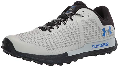 Under Armour Horizon Bpf - Zapatillas para correr para hombre, Morado (Tinte de oliva (303)/Negro), 47 EU