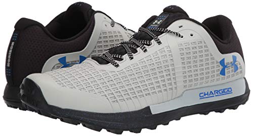 Under Armour Horizon Bpf - Zapatillas para correr para hombre, Morado (Tinte de oliva (303)/Negro), 47 EU