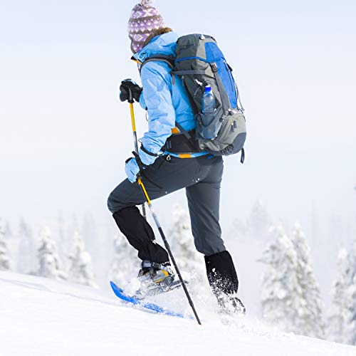 Unigear Polainas 1 Par Impermeable Prueba De Viento Nieve Lluvia Protección para Las Piernas para Montaña Senderismo Caza Esquí Escalada Guardia Anticorte Transpirable