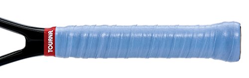 Unique Overgrip Mega TAC 10er - Mango de Raqueta de Tenis, Color Azul, Talla Standard