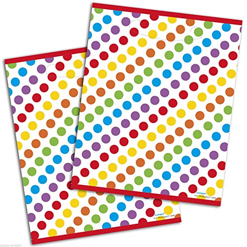 Unique Party- Bolsas de Regalo, 8 Unidades (47123)