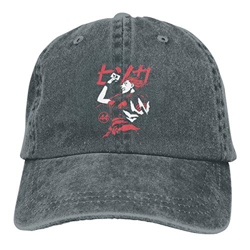 Unisex Hunter X Hunter Hisoka Morowd Sombreros de béisbol Glock Hat para Hombres Mujeres Gorra de Camionero de Moda Sombreros de Hip Hop