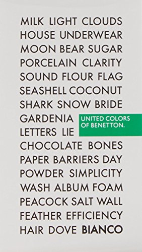 United Colors of Benetton Bianco Agua de colonia Spray para las mujeres 30ml