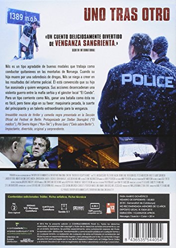 Uno tras otro (In Order of Disappearance) [DVD]
