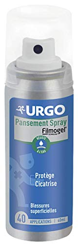 URGO Pansement spray " Protège et cicatrise" Spary de 40 ml