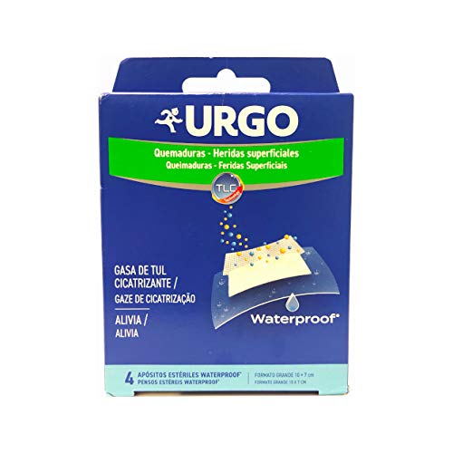 Urgo Quemaduras Waterproof 10 x 7 Cm 4Apositos - 500 gr