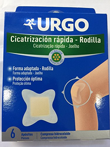 Urgo Urgo Cicatrizacion Rapida 6 Apositos Rodilla - 1 unidad