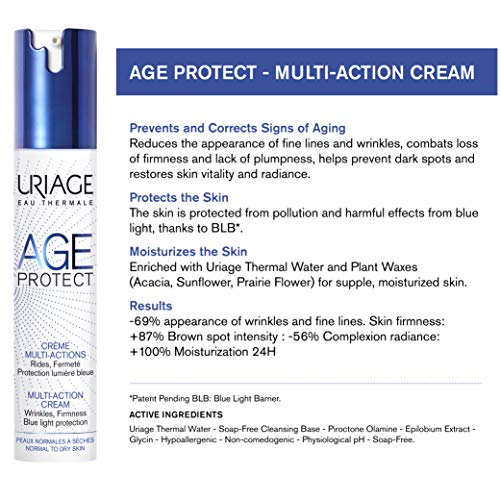 Uriage Age Protect Multi-Action Cream - 40 ml