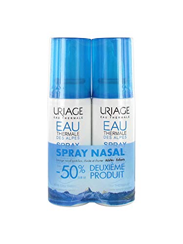 Uriage DUPLO Eau Thermale Spray Nasal, 2x100ml
