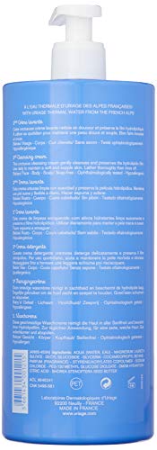 Uriage Espuma y Limpieza Crema Sin Jabón para Bebés Cara/Cuerpo/Calibre