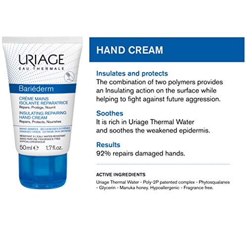 Uriage Uriage Bariederm Creme Mains 50 ml - 50 ml