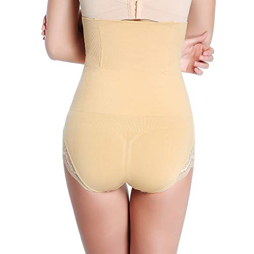 URIBAKY Mujer Cintura Alta Color SóLido Adelgazante Perder Peso Ligero Y Transpirable Belleza Corporal Fajas