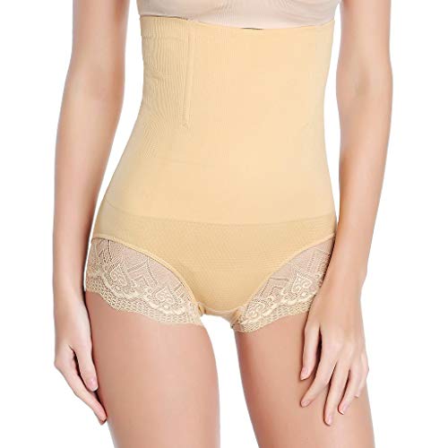 URIBAKY Mujer Cintura Alta Color SóLido Adelgazante Perder Peso Ligero Y Transpirable Belleza Corporal Fajas